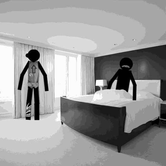 The Bedroom at the End of the Universe
