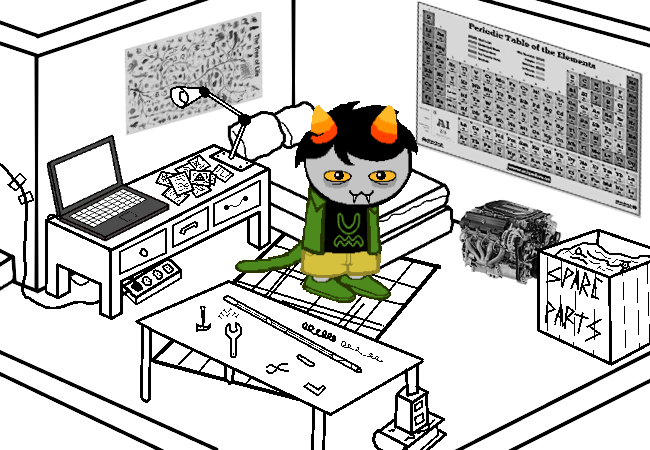 Homestuck Troll Computers