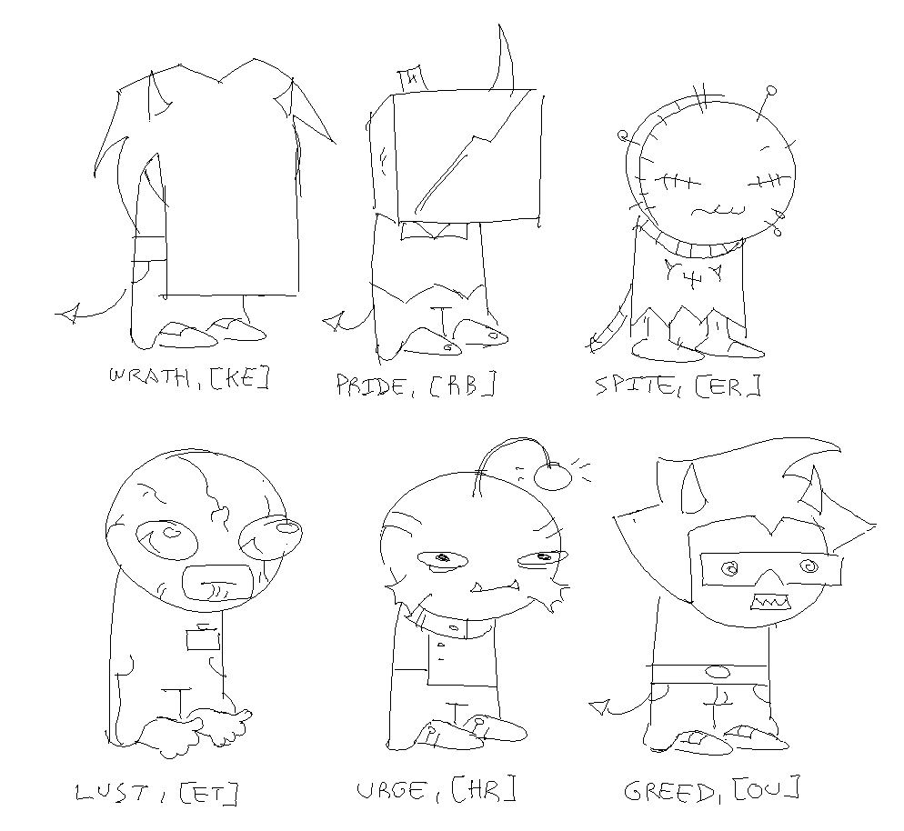 god tier clothing to the aspects represented above.