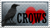 Crows stamp