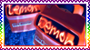 View-Monster (Lemon Demon) stamp