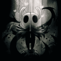 The Knight from Hollow Knight