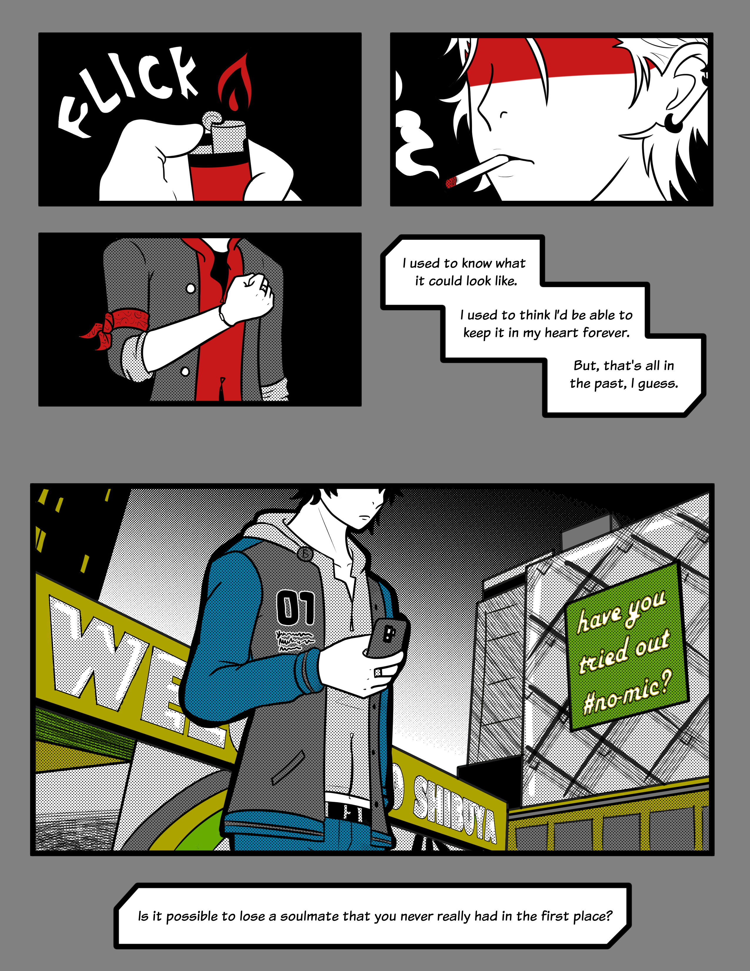 Red. [COMIC] - Chapter 1 - DoomedTemperament - ヒプノシスマイク | Hypnosis Mic