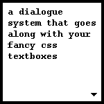 [JS] Dialogue System