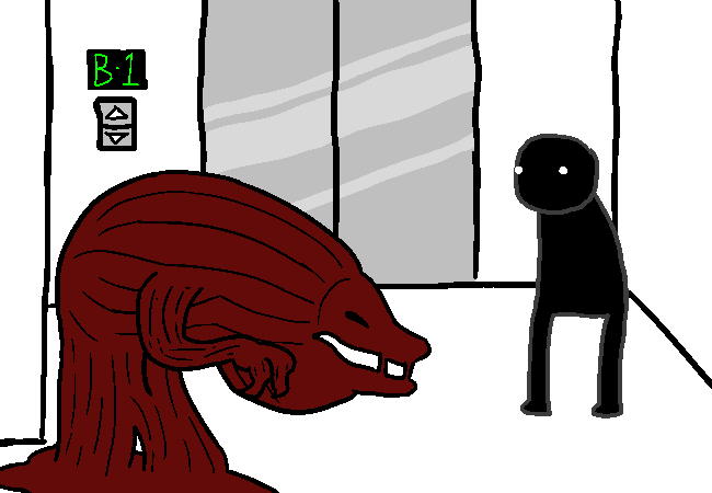 MS Paint SCP-096, SCP-096