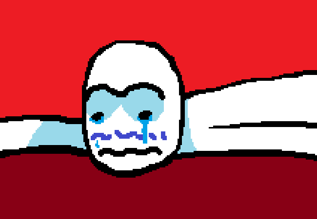 horror sans - Drawception