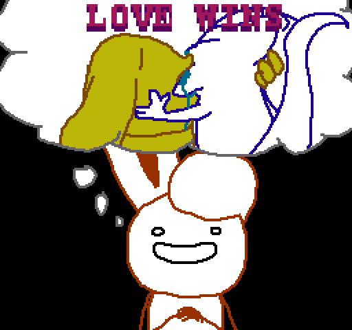 LOVE WINS