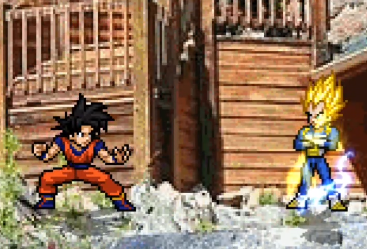 Goku VS Naruto Part 2, By Cartoon Fighting