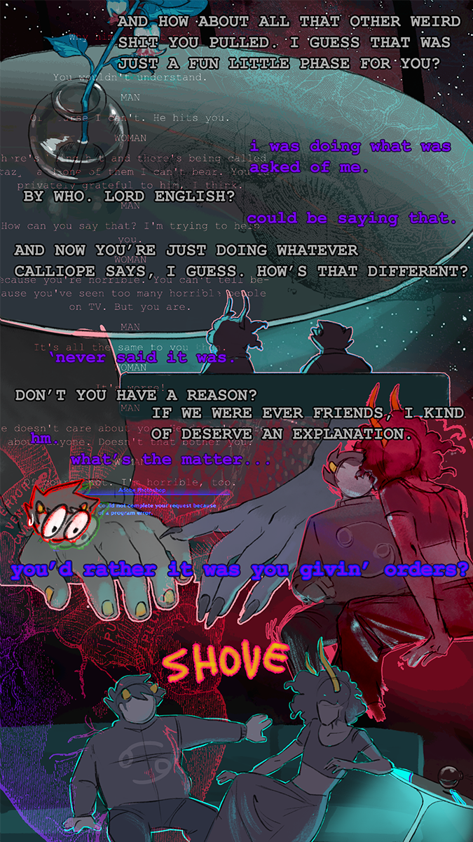 MEAT CLOWN - Chapter 2 - Anonymous - Homestuck [Archive of Our Own]