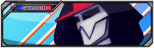 Animated forum signature phasing between a painting of Sawtooth, Rhosyn Klepat from OasisQuest, a time player ultimate self-sona, and xsangiuousDogtooth from OasisQuest.