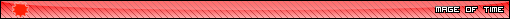 A userbar that says "Mage of Time" and has the Time symbol on it.