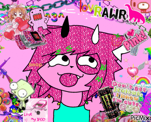 a pic of me i drew... arent i adorbs? X33