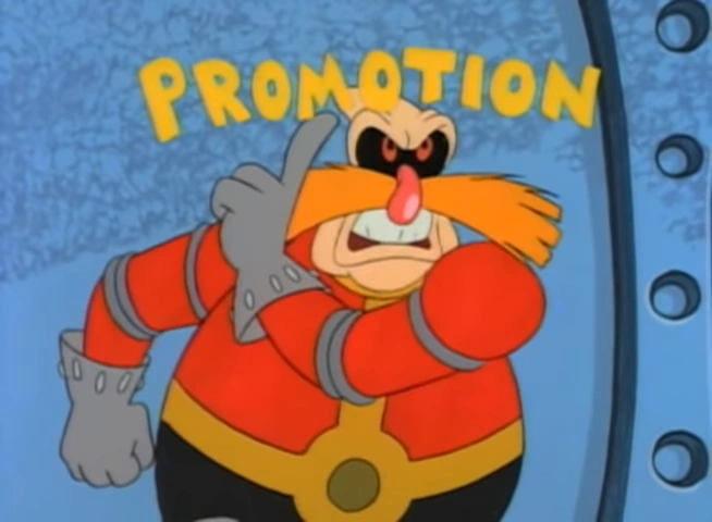 Dr. Ivo Robotnik's banner