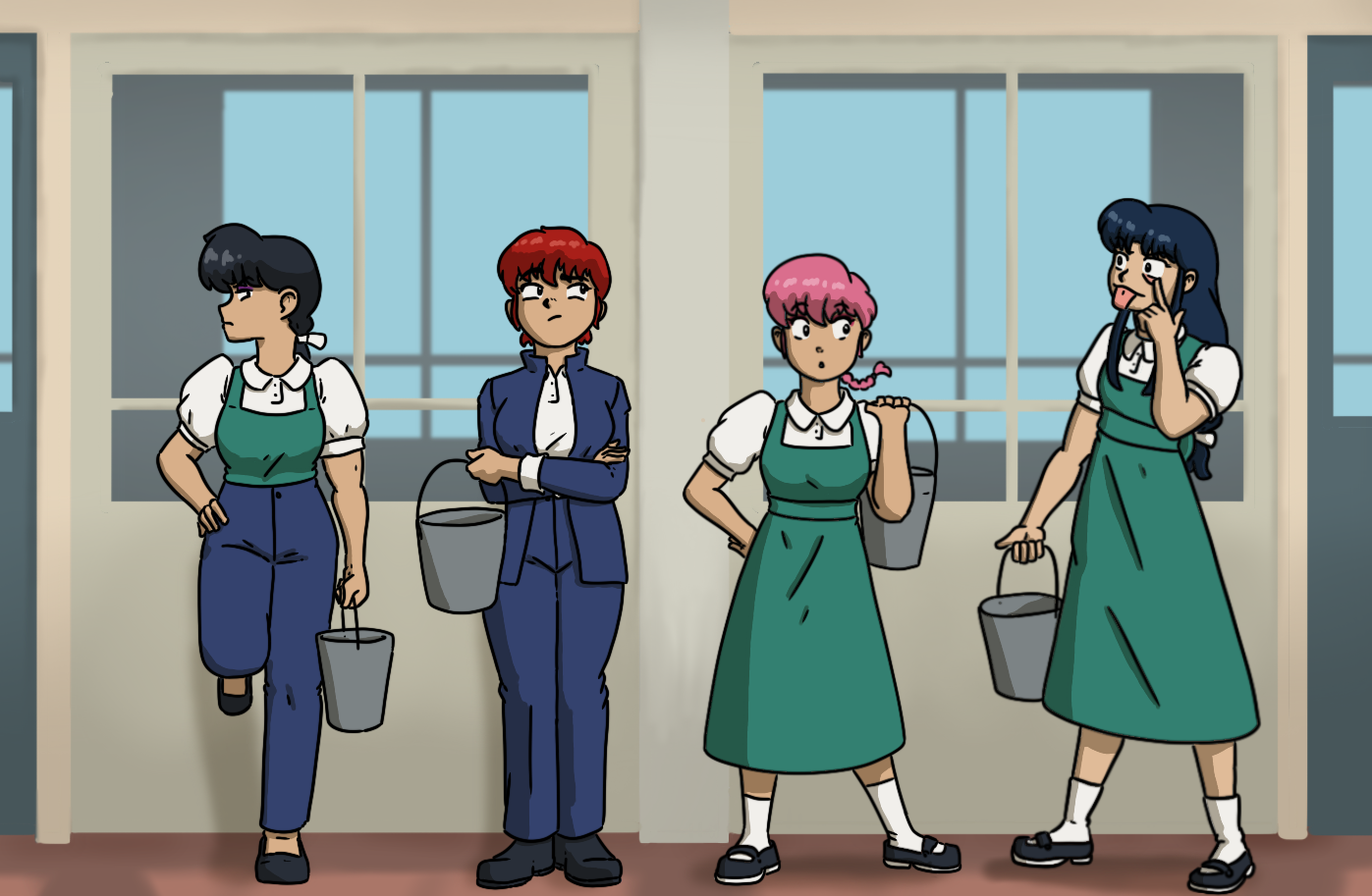 Ranma 3/2 - Chapter 4 - JaquiK - Ranma 1/2 [Archive of Our Own]