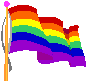 gay flag wave