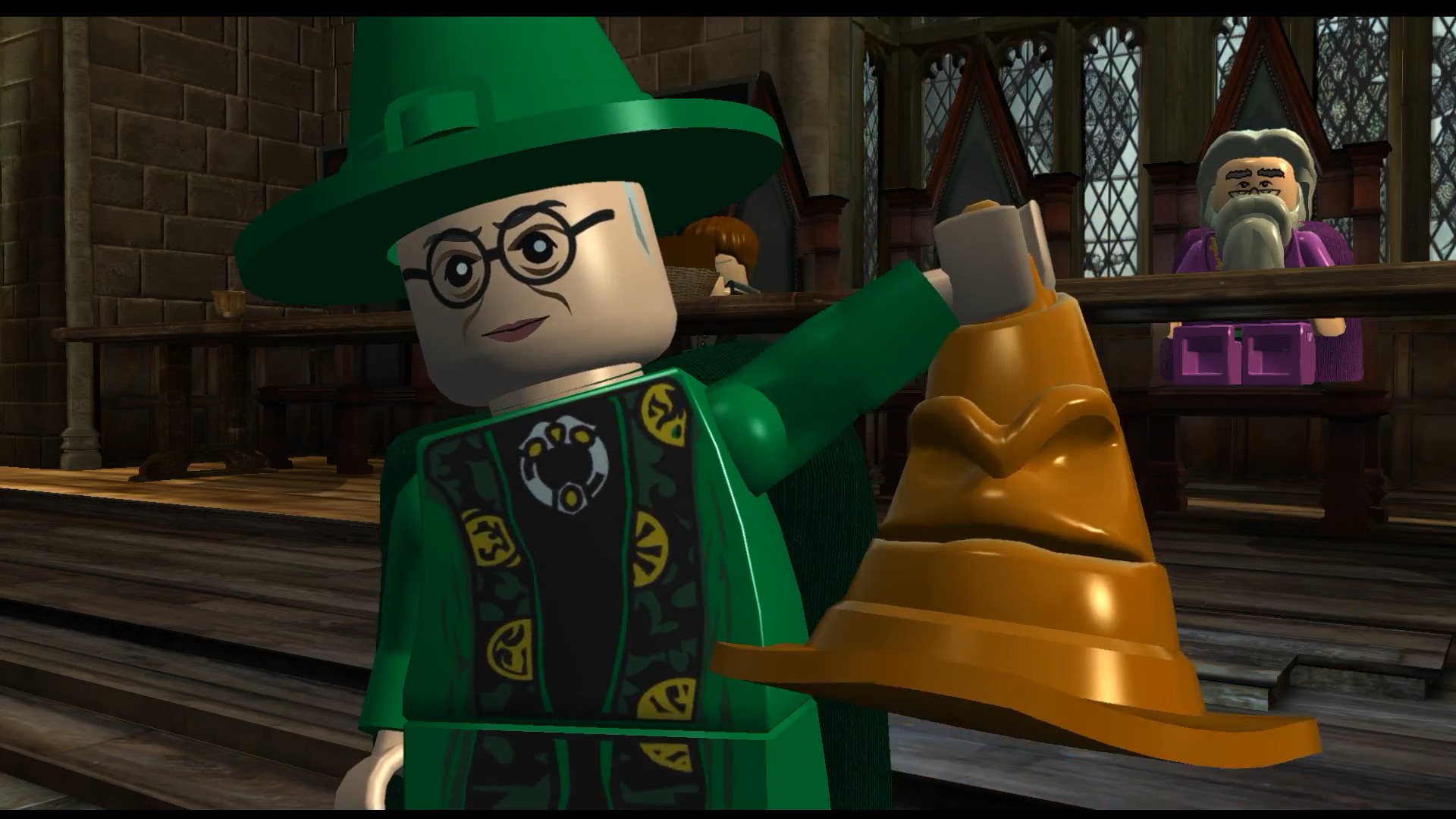 Lego harry potter online mcgonagall classroom