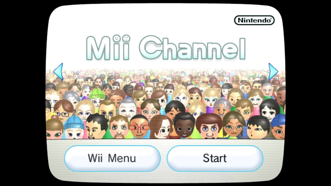 The fabled Mii Channel