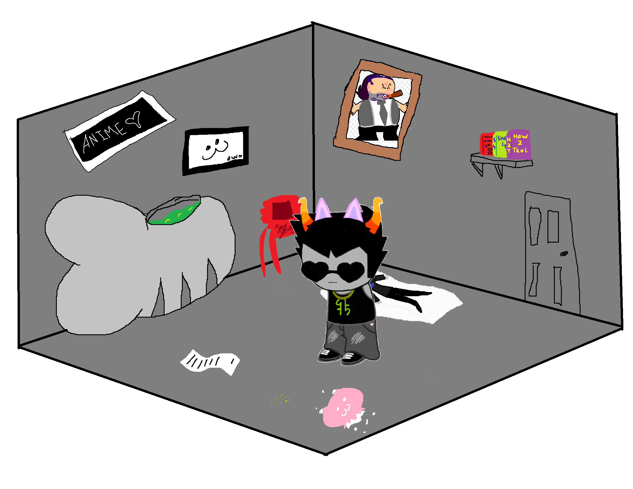 gamzee plushie