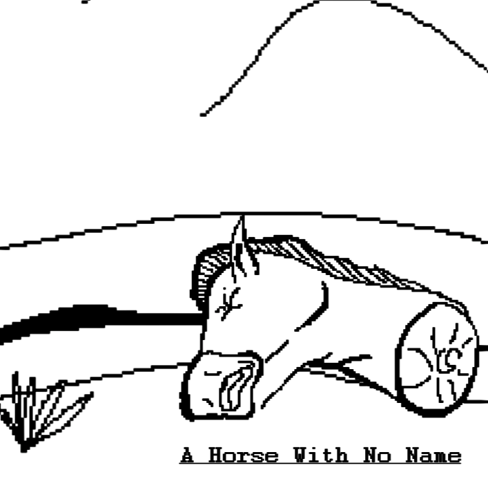 A Horse With No Name