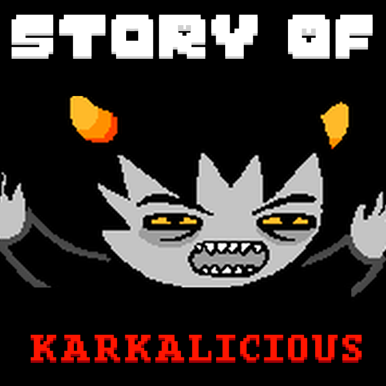 Homestuck Karkalicious Sticker - Homestuck Karkalicious Karkat - Discover &  Share GIFs