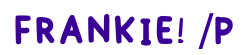 frankie! platonic