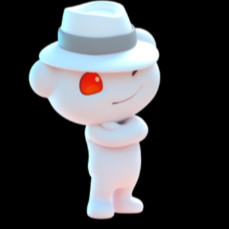 reddit user icon purple