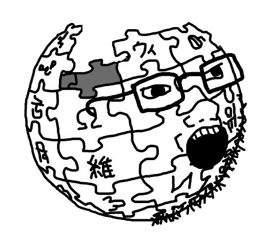 Wikipedia globe logo