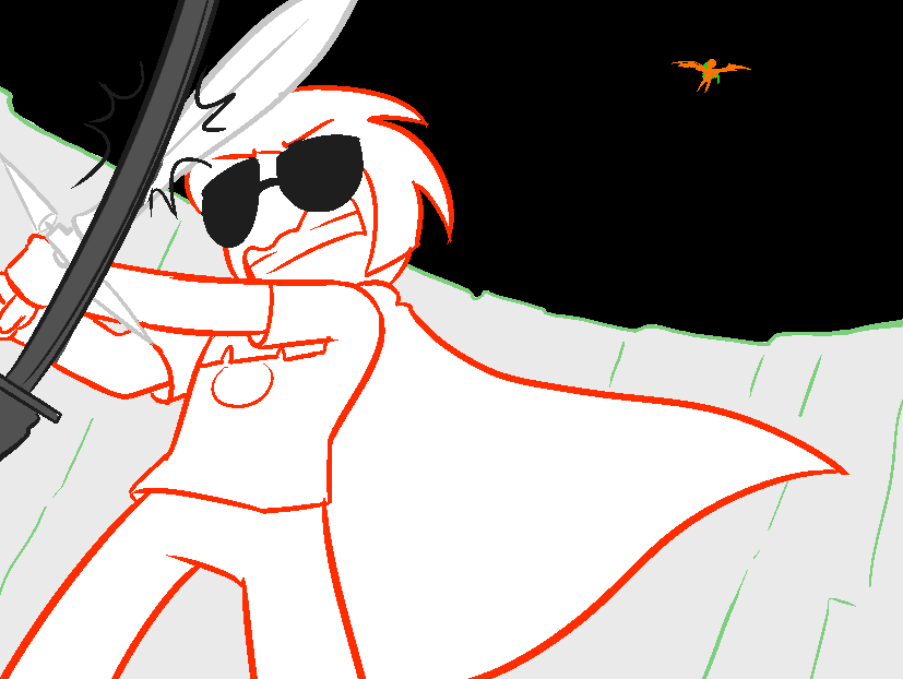 Dave Strider God Tier Sword