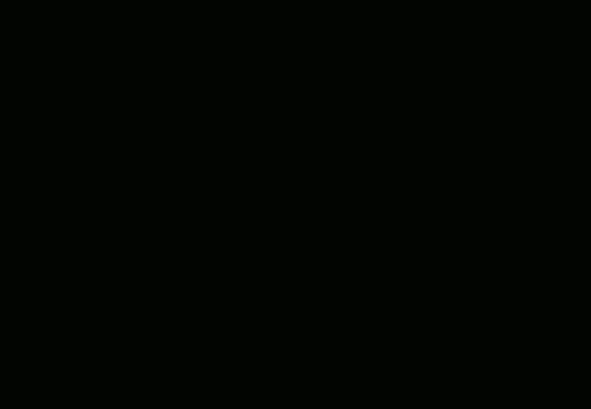 The darkness slowly lifts to reveal Roxy is standing in the void between two fenestrated planes where she meets Meenah for the first time (page 4640 in Homestuck).