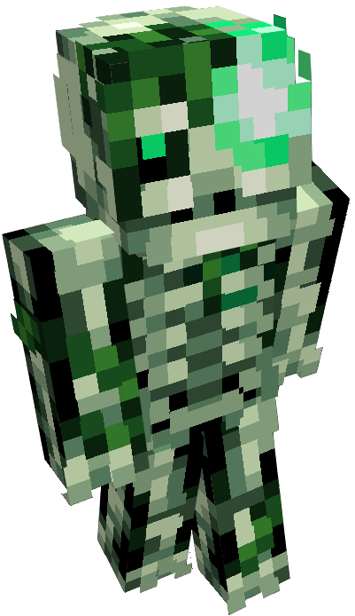 Skeletal Curse Minecraft Skin