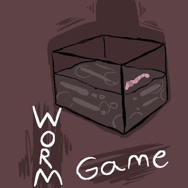 The untitled worm game.