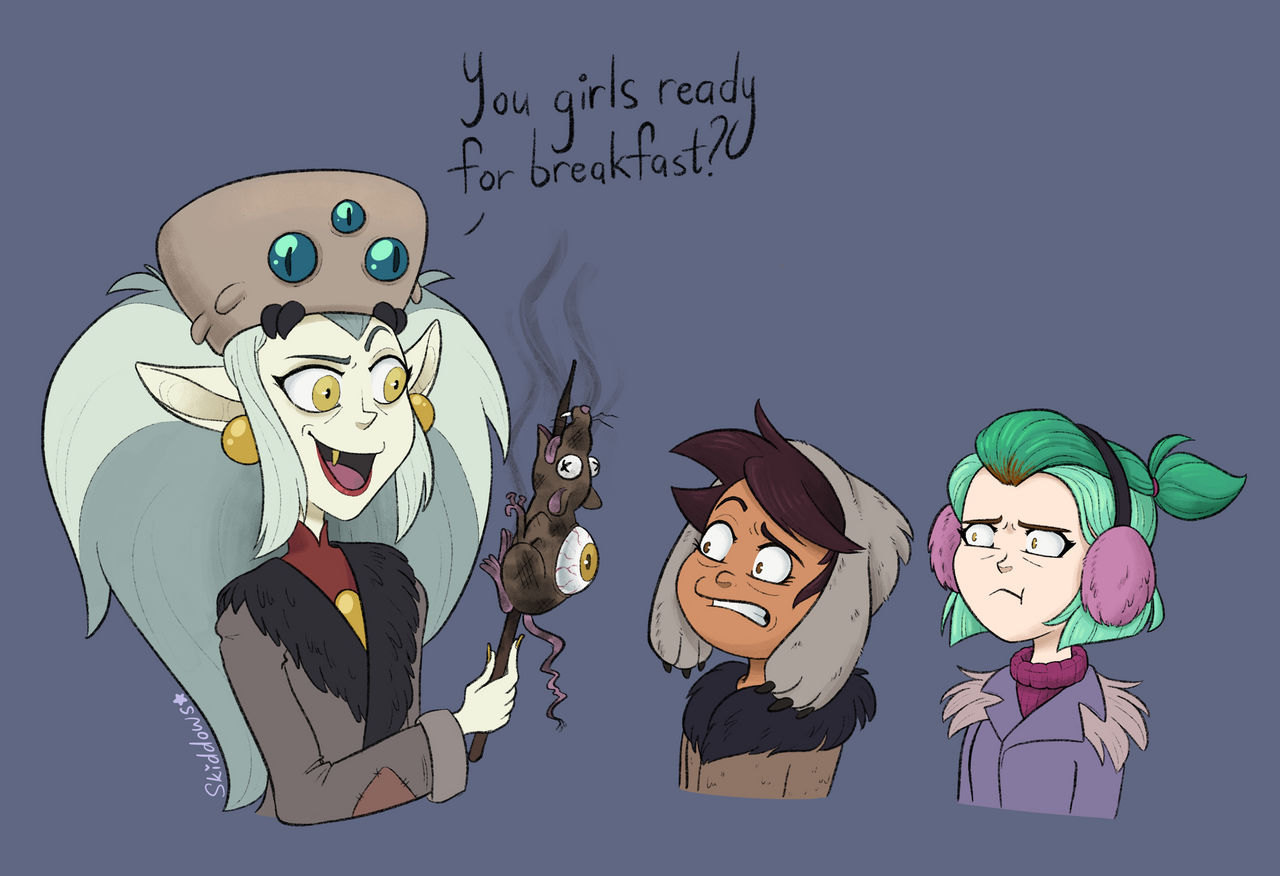 Breakfast on the Knee