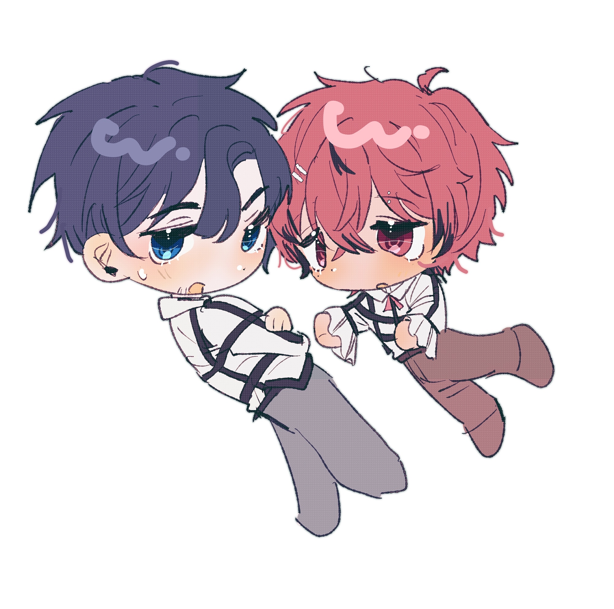 art by @4sdmd2I2 on crepe! art by @4sdmd2I2 on crepe!