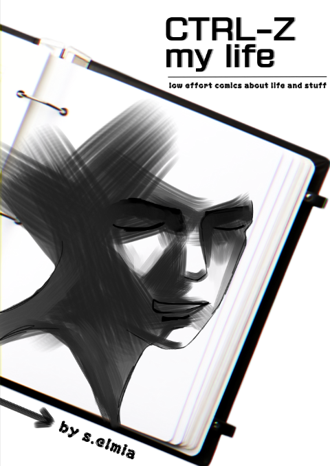 CTRL-Z my life cover