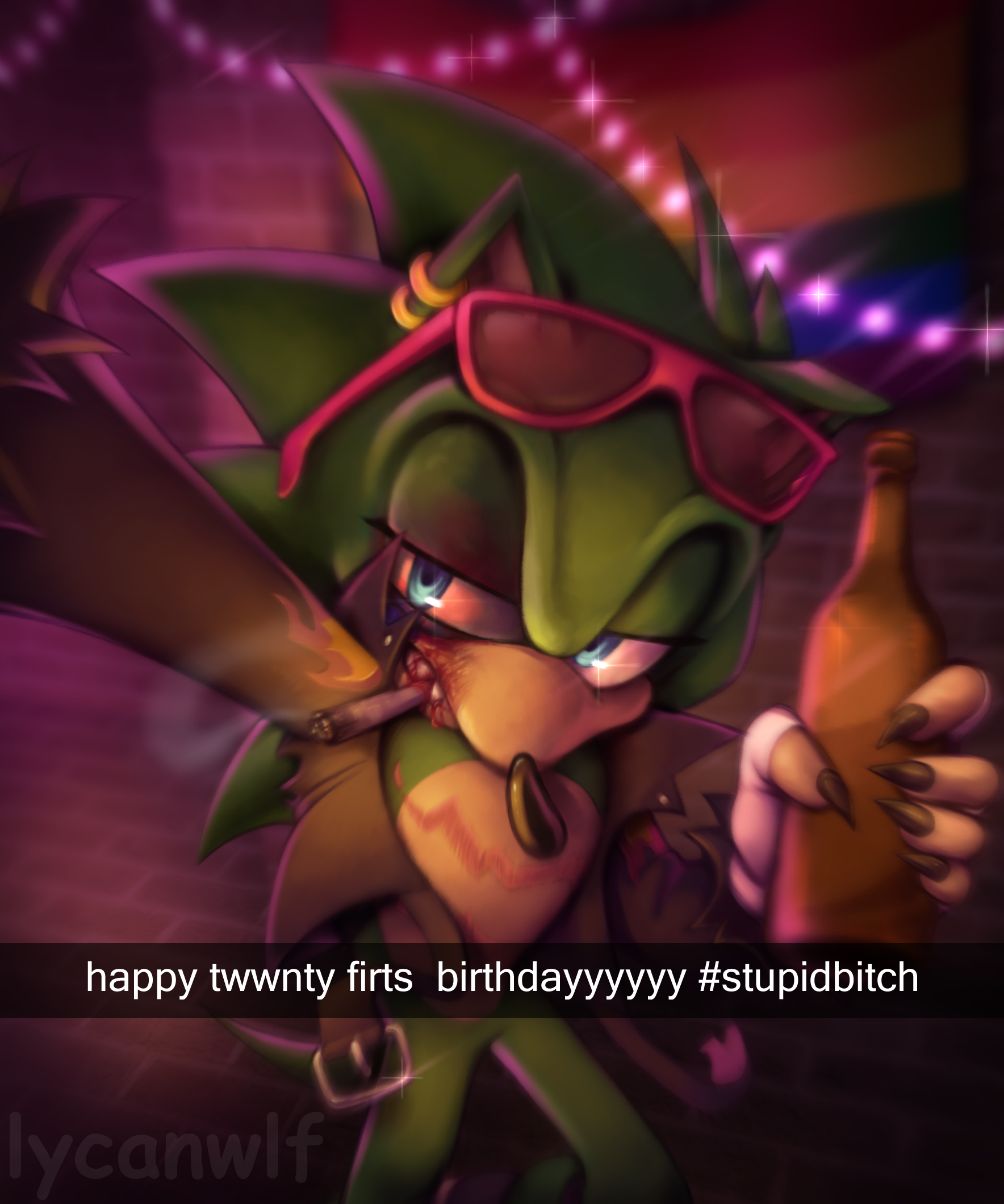 4/23/2025 - birthday gift for my good friend :3