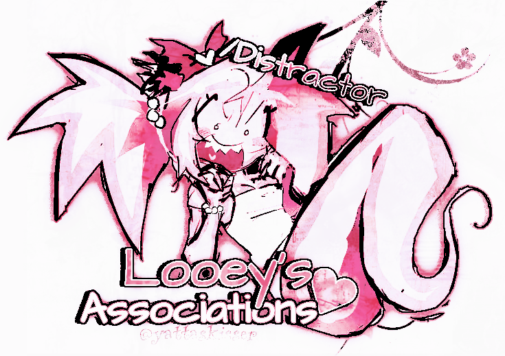 made by me. artist goes to fennypuppy on pinterest. // Looey's Associations. Made by yattaskisser on pinterest.