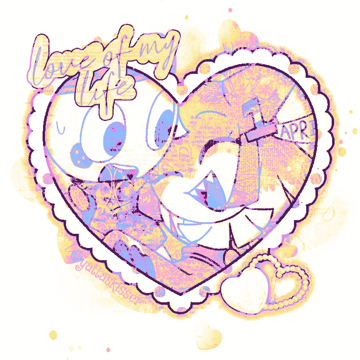 made by @yattaskisser on pinterest.