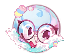 graphic i made of marshmallow bunny