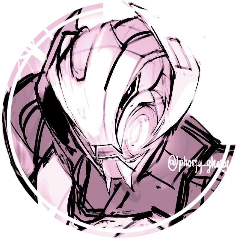 Ultron | Art by phosfy-ghosty