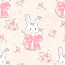 cute bunny bg