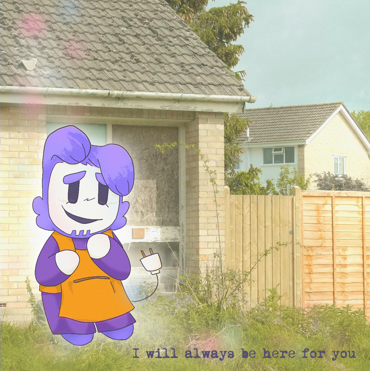 liminal space Ramb, I will always be with you