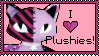 plushie lover stamp