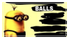balls minion