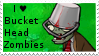 bucket zombie