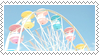 ferris wheel stamp
