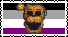 asexual golden freddy stamp