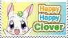 happy happy clover