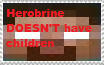herobrine doesn't have children