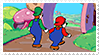 hotel mario stamp