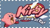 kirby right back at ya stamp